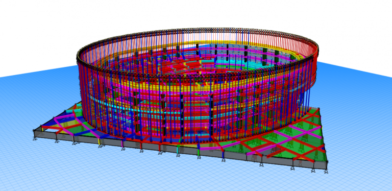 Revisión Estructural Arena Guadalajara- Jalisco